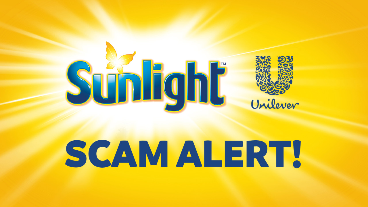 Sunlight competition fraud warning