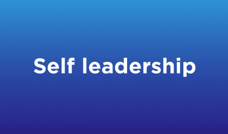 Self leadership – showing up as yourself in life and business