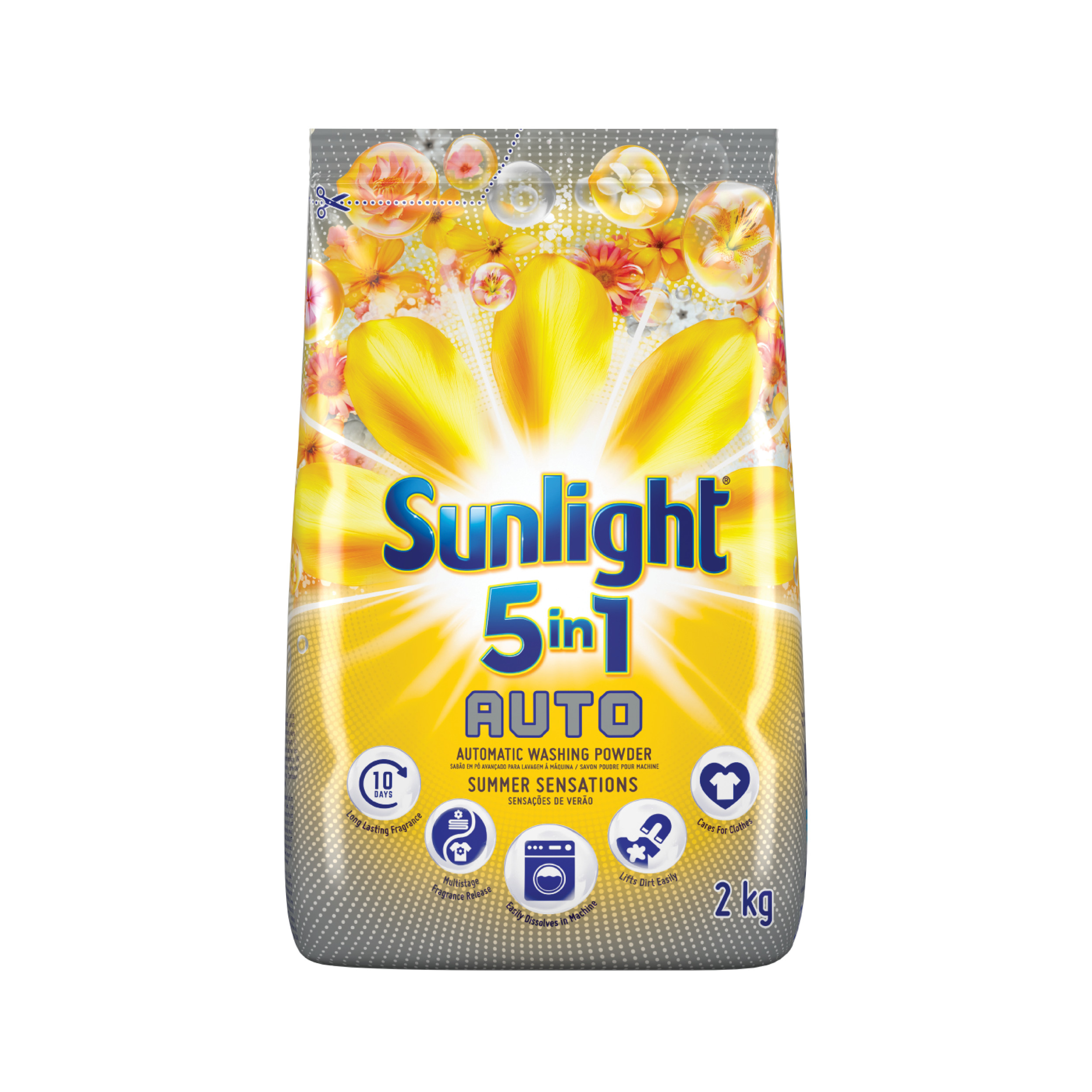 Sunlight 5in1 Summer Sensations Auto Washing Powder