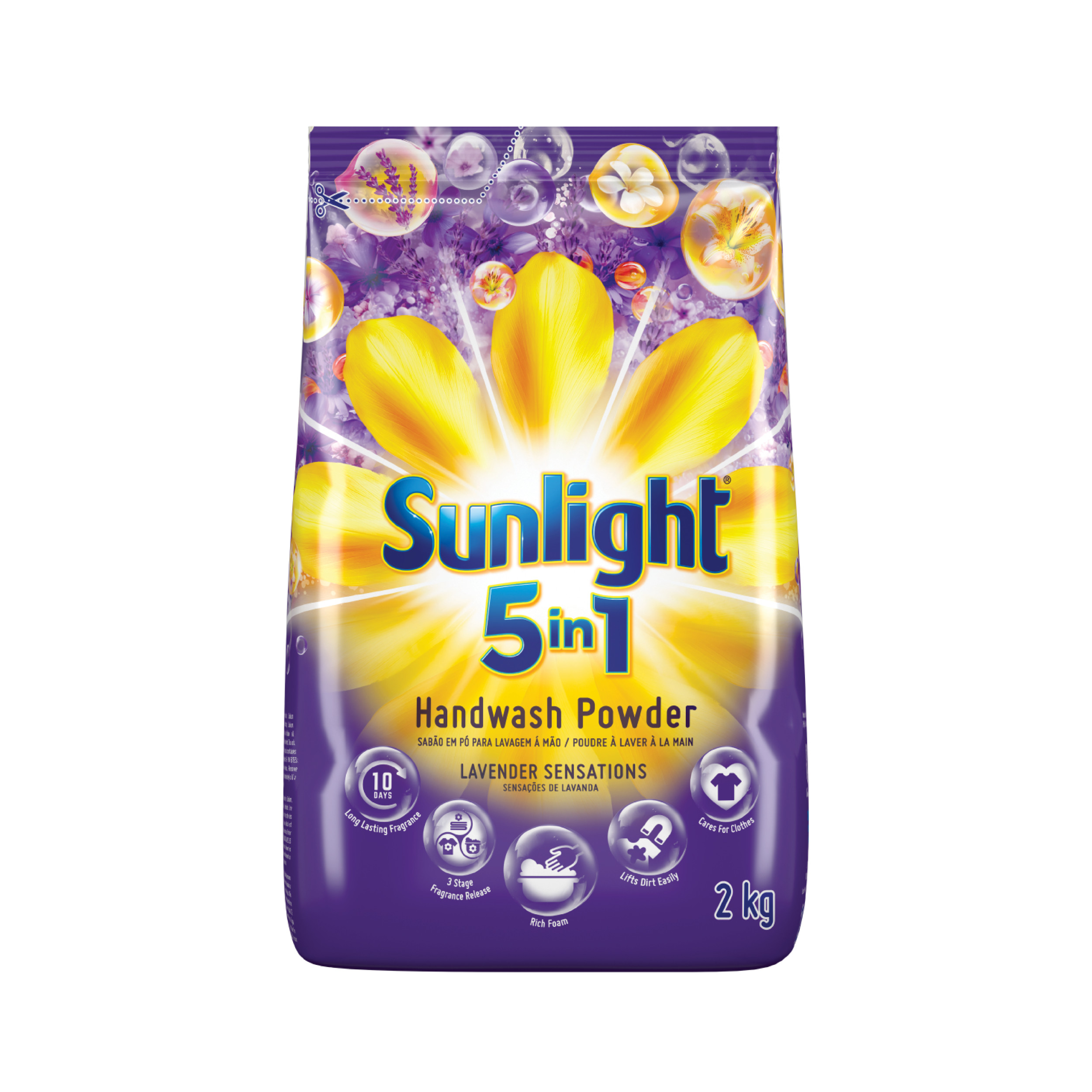 Sunlight 5in1 Lavender Fragrance Washing Powder