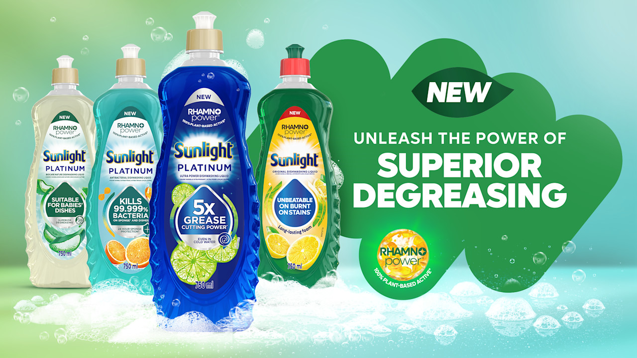 Sunlight Dishwashing Liquid