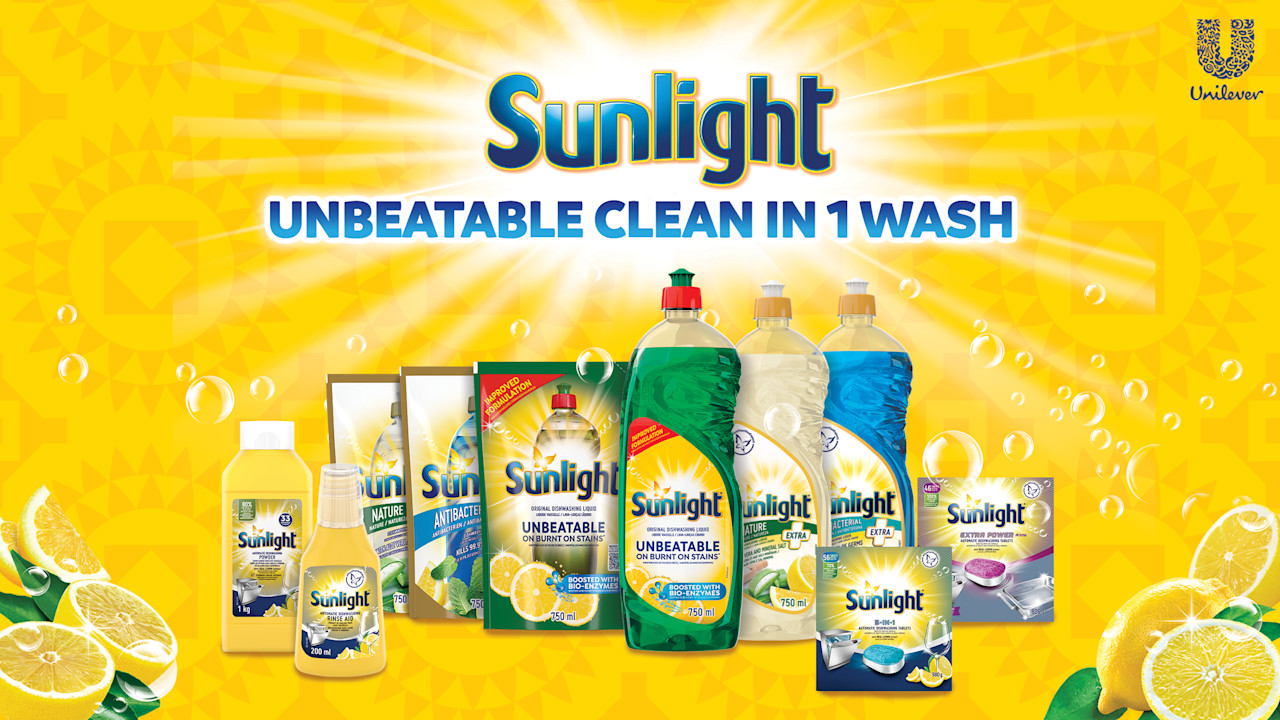 Sunlight Dishwashing Liquid