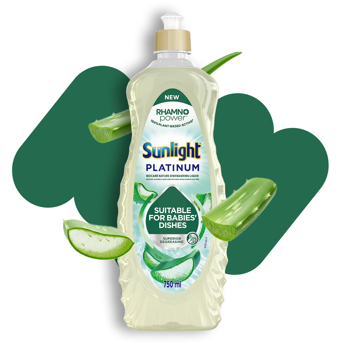 Sunlight Extra Nature Dishwashing liquid