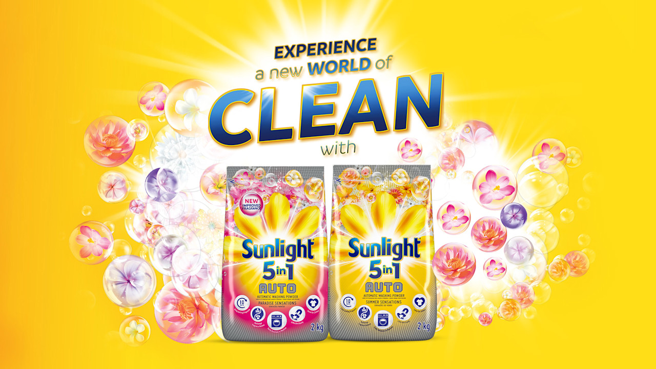Sunlight Auto Washing Powders