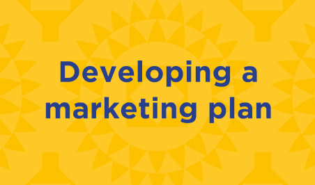 Developing a marketing plan