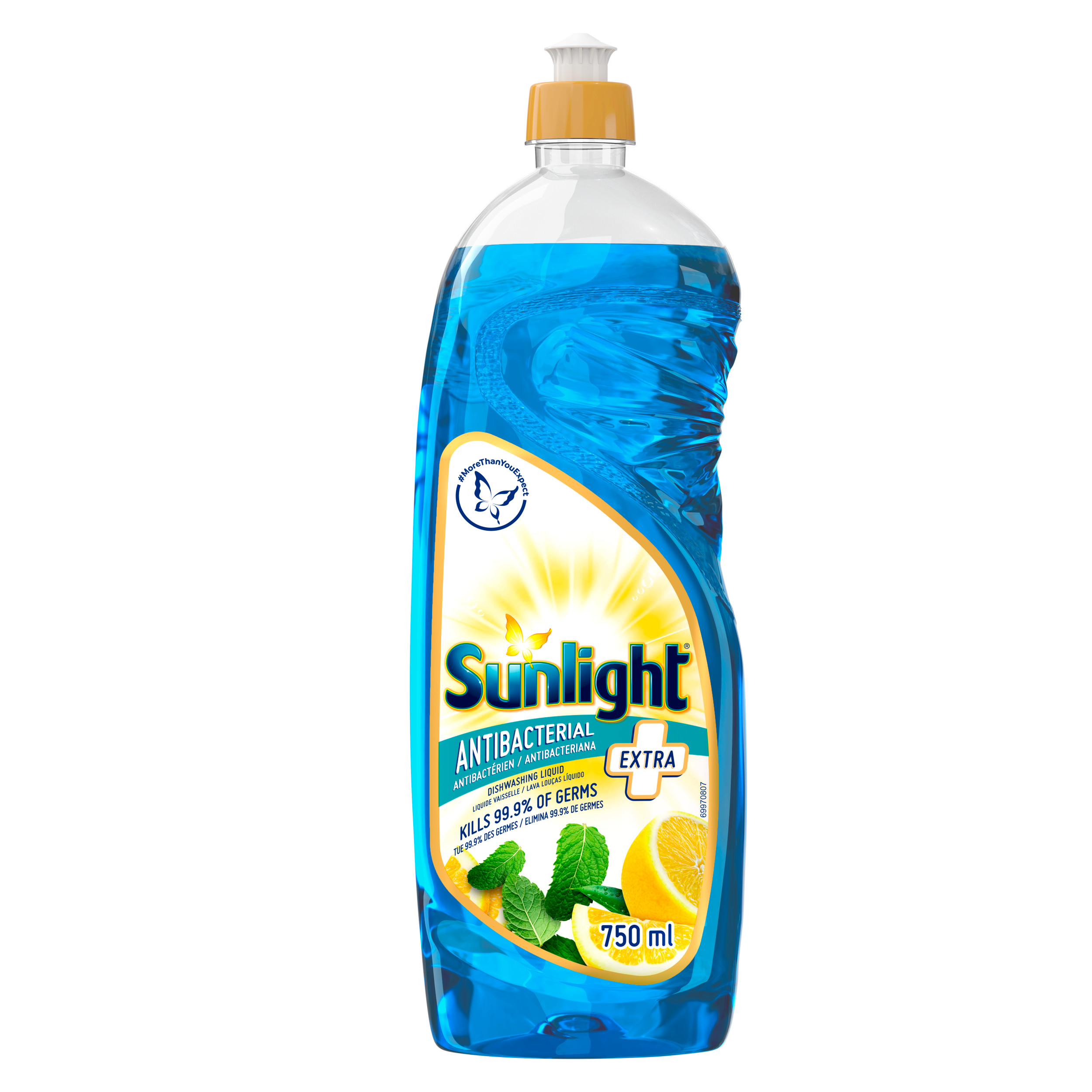 Sunlight Extra Antibacterial Dishwashing liquid