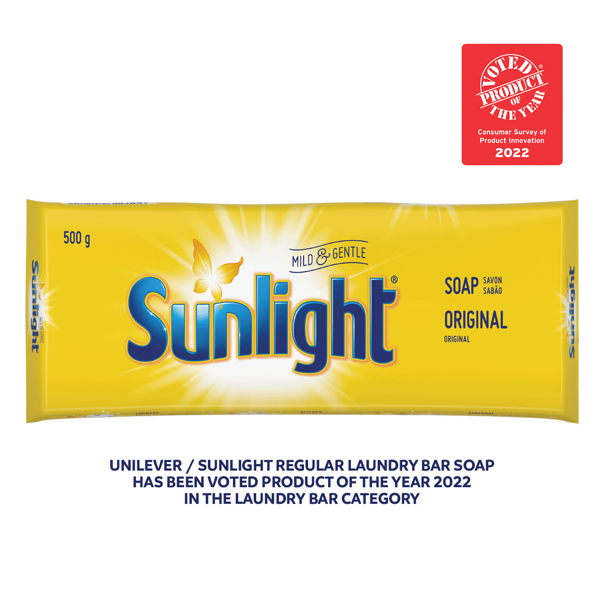 Sunlight Laundry Bar Soap