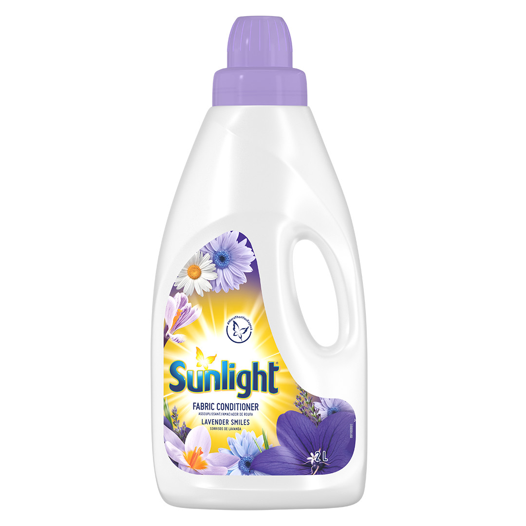 Sunlight Lavender Smiles Fabric Conditioner