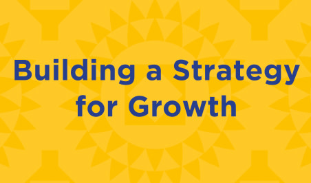 Building a strategy for growth