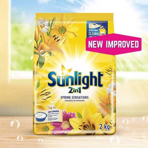 New and Improved Sunlight Powder