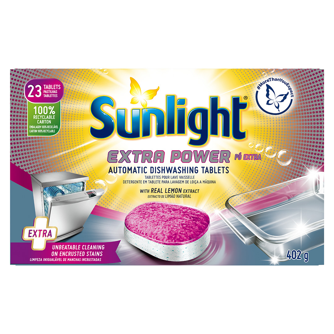 Sunlight Expert Machine Dishwashing Tablets