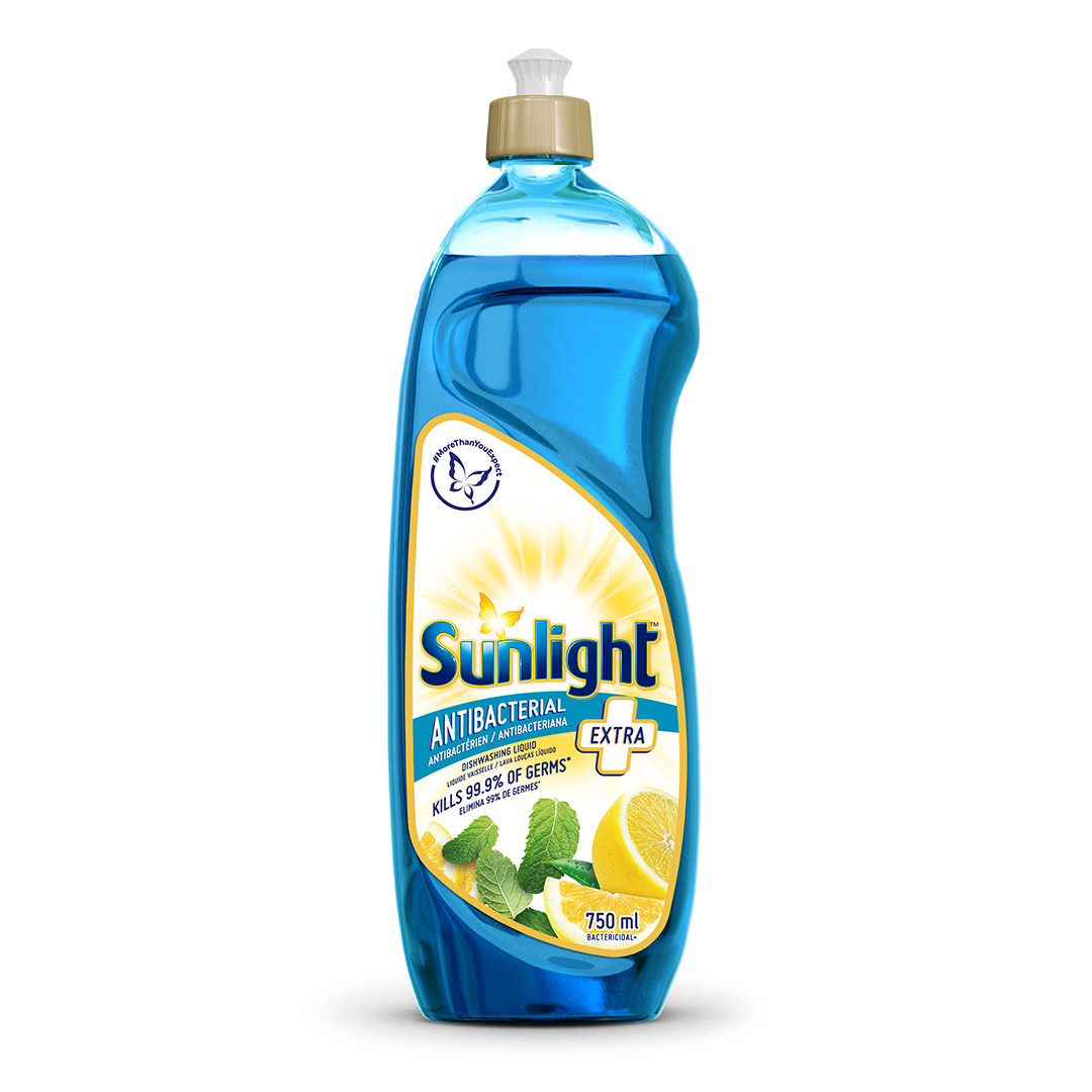 Sunlight Extra Antibacterial Dishwashing liquid