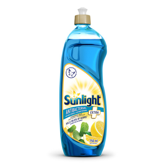 Sunlight Extra Antibacterial Dishwashing Liquid Sunlight Sunlight